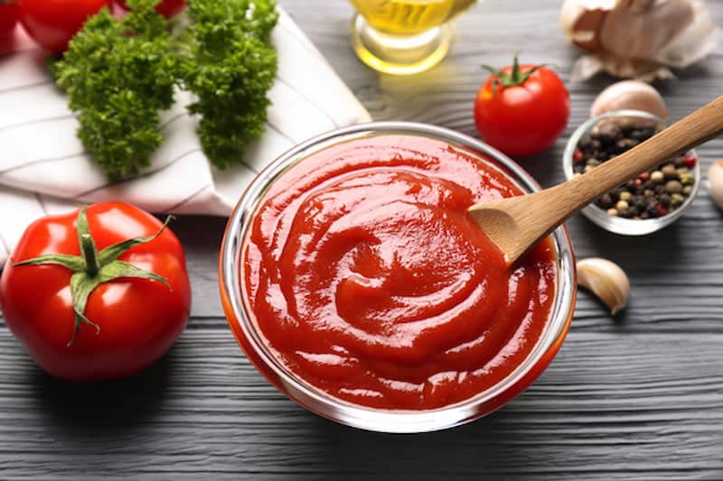 رب گوجه فرنگی قوطی غلیظ و یکدست
